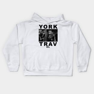 York Travel Kids Hoodie